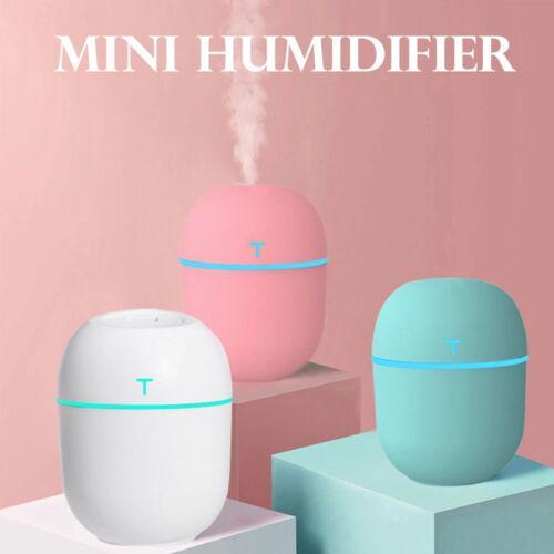 USB LED Mini Car Humidifier - USA